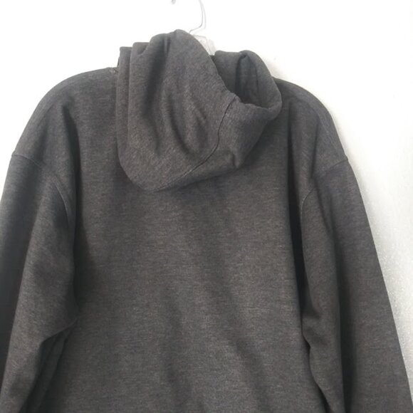 Hype Men's size L gray hooded pull over sweater - Picture 5 of 14